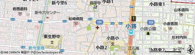 寺沢鋼材株式会社周辺の地図
