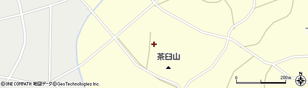 広島県世羅郡世羅町下津田713周辺の地図