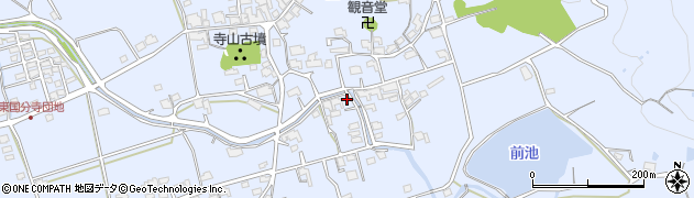 岡山県総社市宿1056周辺の地図