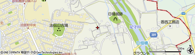 岡山県倉敷市日畑748周辺の地図