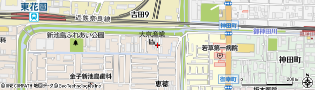大京産業株式会社周辺の地図