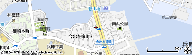 三和工業ビル周辺の地図