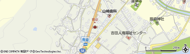 安芸高田市社会福祉協議会　本所・地域福祉課周辺の地図