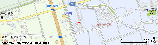 岡山県総社市宿1330周辺の地図