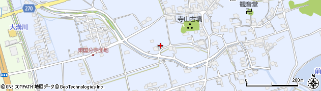 岡山県総社市宿564周辺の地図