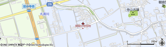 岡山県総社市宿1294周辺の地図