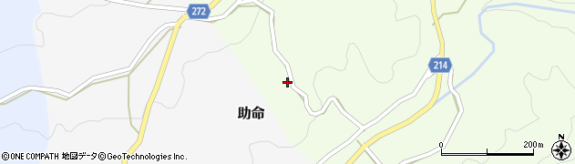 奈良県山辺郡山添村箕輪1456周辺の地図