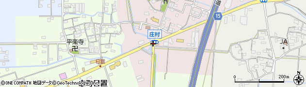庄村周辺の地図