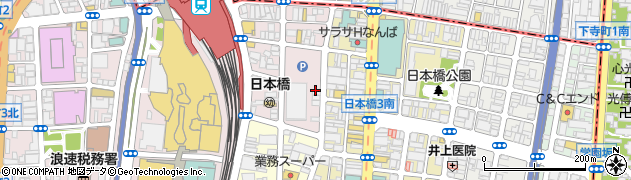 ＡＰパーク日本橋２駐車場周辺の地図