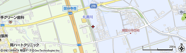 岡山県総社市宿1331周辺の地図