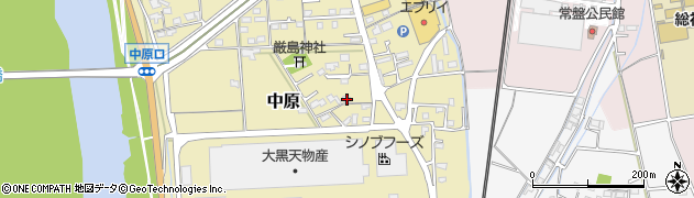 岡山県総社市中原342周辺の地図