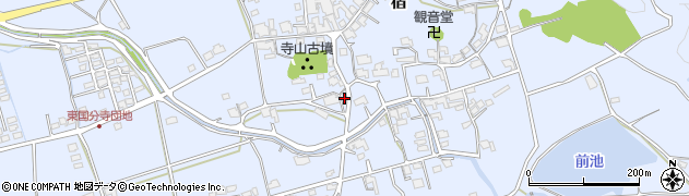 岡山県総社市宿583周辺の地図