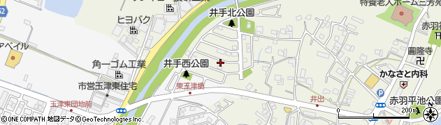 オフィスコンビニ西神戸店周辺の地図