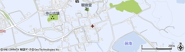 岡山県総社市宿1020周辺の地図