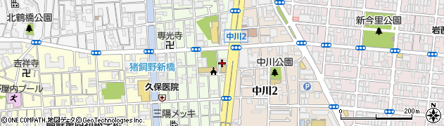 石原機工株式会社周辺の地図