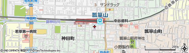 株式会社山栄周辺の地図