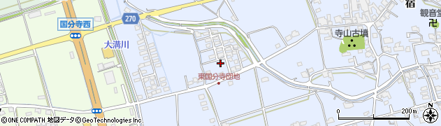 岡山県総社市宿1294-8周辺の地図