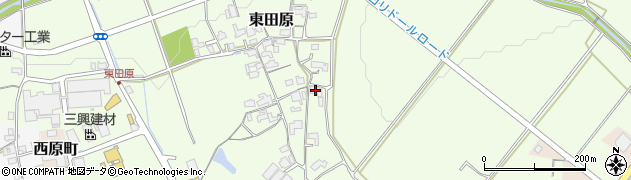株式会社メイハン　本社周辺の地図