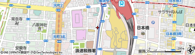卓球ジャパン周辺の地図