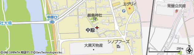 岡山県総社市中原436周辺の地図