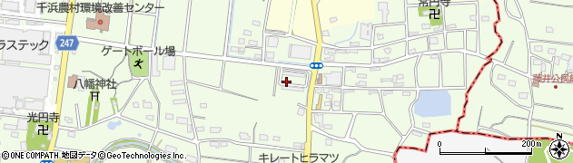 静岡県掛川市千浜4160周辺の地図
