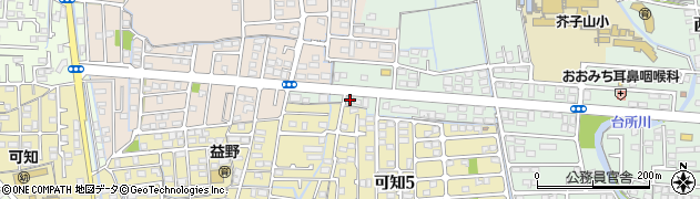 ふじわらデイサービスセンター周辺の地図
