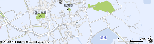 岡山県総社市宿1022周辺の地図