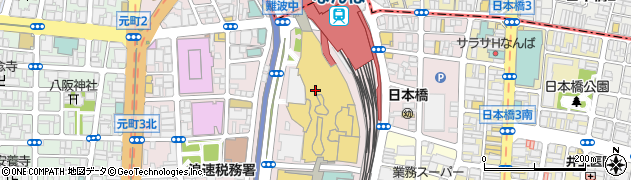株式会社乃村工藝社周辺の地図