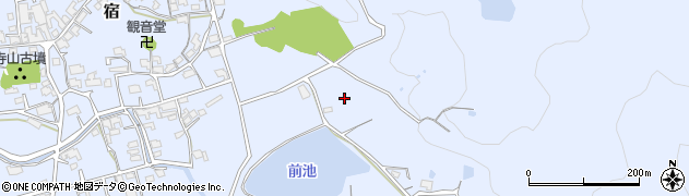 岡山県総社市宿907周辺の地図