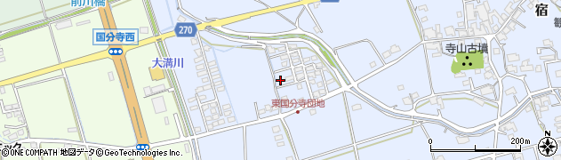 岡山県総社市宿1288周辺の地図