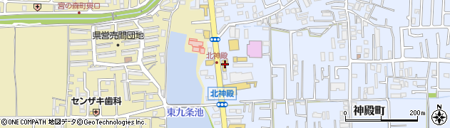 株式会社奈良マツダ　本社総務部リクルート周辺の地図