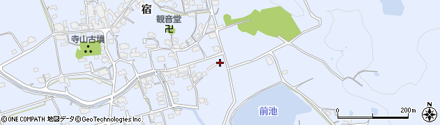 岡山県総社市宿1028周辺の地図