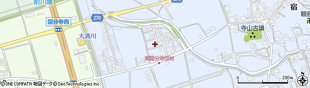 岡山県総社市宿1289周辺の地図