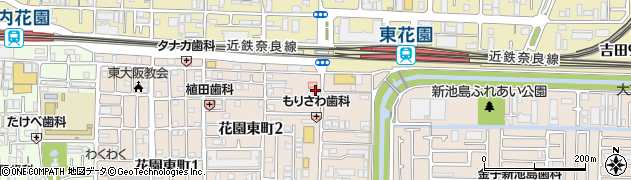有限会社近畿総合保険周辺の地図