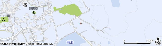 岡山県総社市宿908周辺の地図