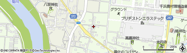 静岡県掛川市千浜4854周辺の地図