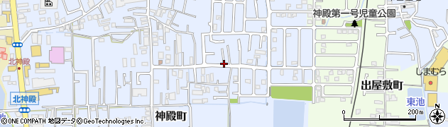 三谷医院周辺の地図