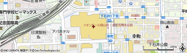 麺処ぐり虎　イオンモール岡山店周辺の地図