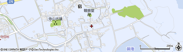 岡山県総社市宿1042周辺の地図