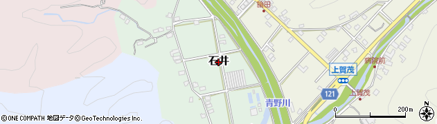 静岡県南伊豆町（賀茂郡）石井周辺の地図