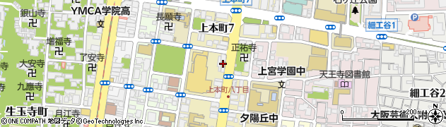 上町珈琲周辺の地図