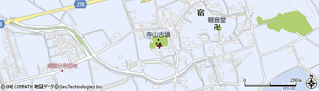 岡山県総社市宿611周辺の地図