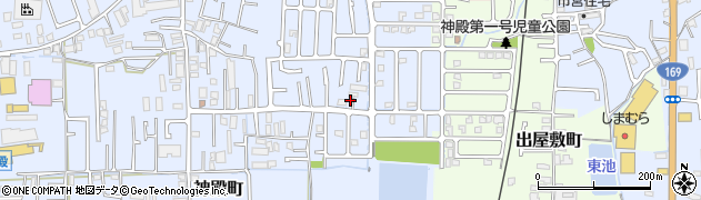 有限会社奈良三協造園施工センター周辺の地図
