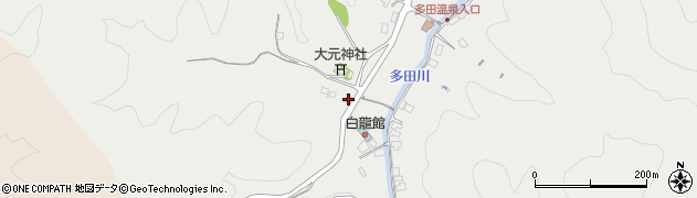 島根県益田市多田町378周辺の地図