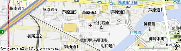 株式会社國森周辺の地図