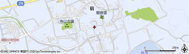 岡山県総社市宿1047周辺の地図