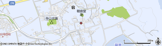 岡山県総社市宿1041周辺の地図