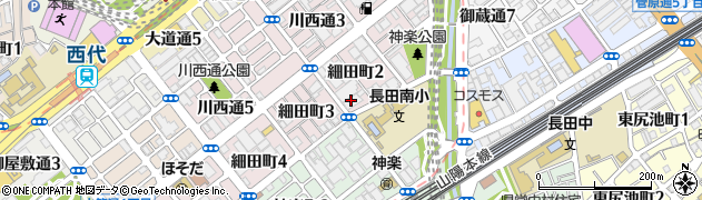 河合自動車周辺の地図