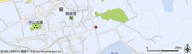 岡山県総社市宿877周辺の地図