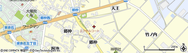 ダスキン田原支店周辺の地図